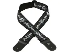 Planet Waves 50F04 50mm Barbed Wire Woven Guitar Strap