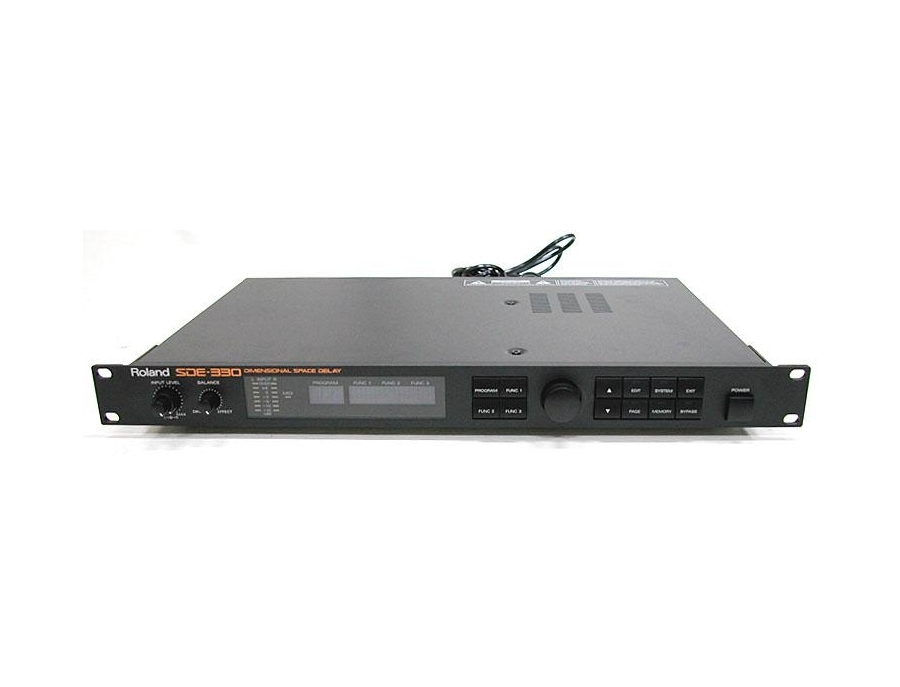 Roland SDE-330 デジタルディレイ Roland SDE-330 Dimensional Space Delay Digital Delay Effect