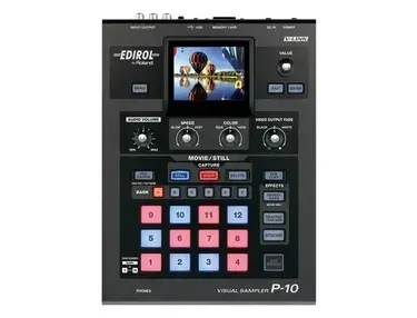 Edirol P-10 Visual Sampler