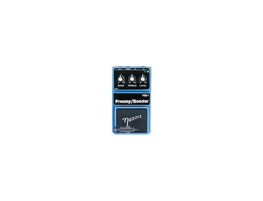 Nobels PRE-1 Preamp/Booster - What To Know & Where To Buy | Equipboard Nobels PRE-1 Preamp/Booster - What To Know & Where To Buy | Equipboard