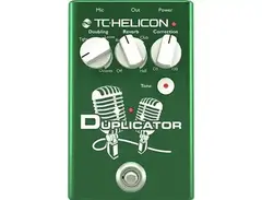 TC Helicon Duplicator - Vocal Effects Stompbox