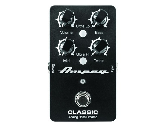 Ampeg Classic Analog Bass Preamp Pedal - ranked #3 in Bass Preamps ...