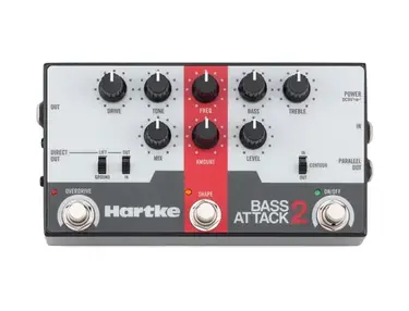 Hartke Bass Attack 2 Preamp/Direct Box/EQ Pedal