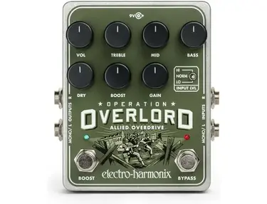 Electro-Harmonix Operation Overlord Allied Overdrive