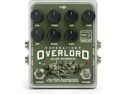 Electro-Harmonix Operation Overlord Allied Overdrive
