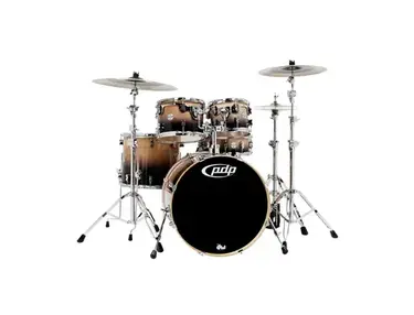 PDP by DW Concept Maple 5-Piece (Natural to Charcoal Fade)