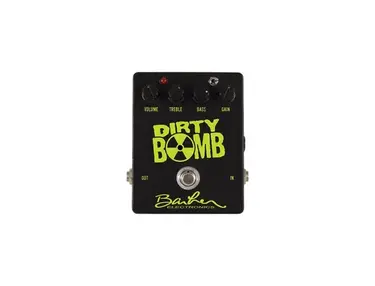 Barber Electronics Dirty Bomb Distortion