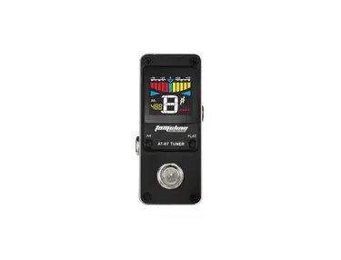 Tom'sline AT-07 Mini Chromatic Tuner Guitarra Effect Pedal with True Bypass