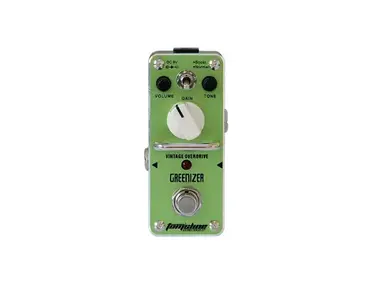 Tom'sline AGR-3 Greenizer, Vintage Overdrive Pedal