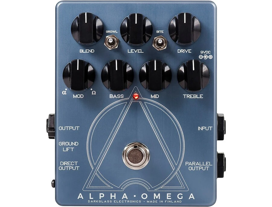 Darkglass Electronics Alpha Omega - Best Deals, Reviews, & Pro Users |  Equipboard