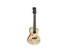 Luna Radioactive Concert Ukulele main image