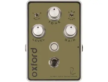 Bogner Oxford Fuzz Pedal