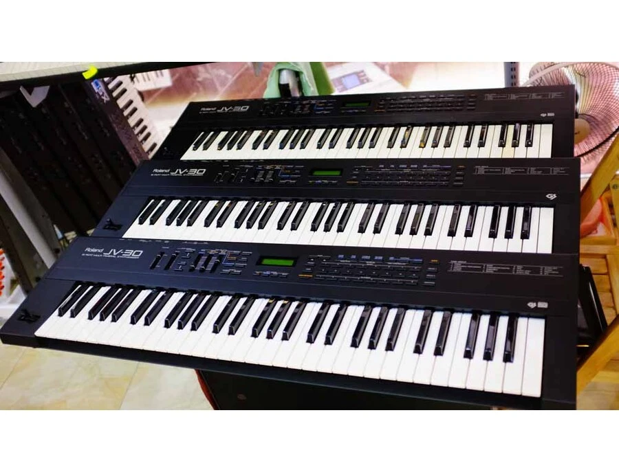 Roland JV-30 - What To Know & Where To Buy | Equipboard