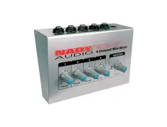 Nady MM-141 4-Channel Mini Mixer