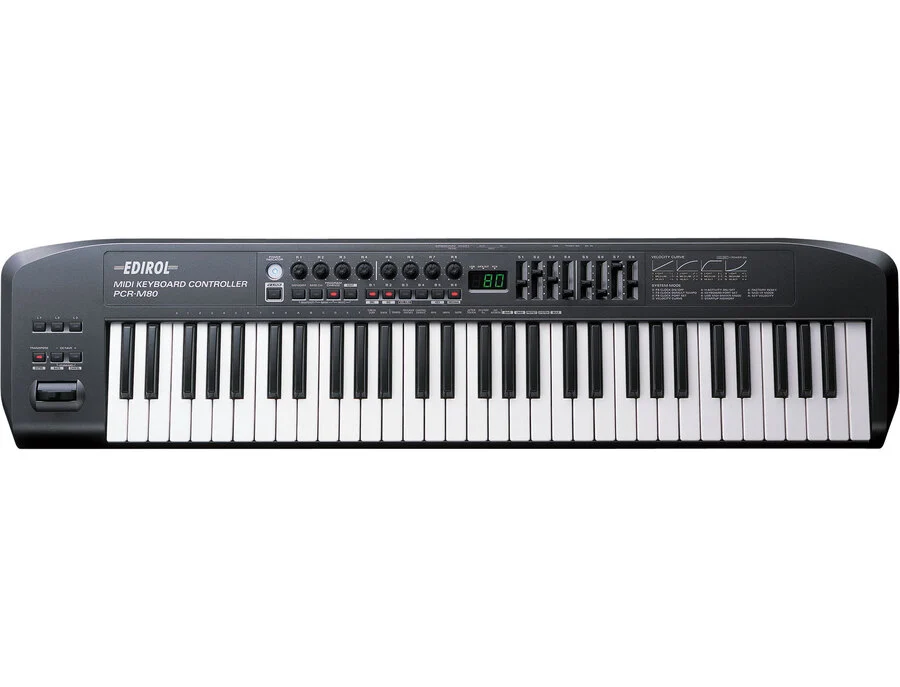 Roland Edirol PCR-M80 - What To Know & Where To Buy | Equipboard