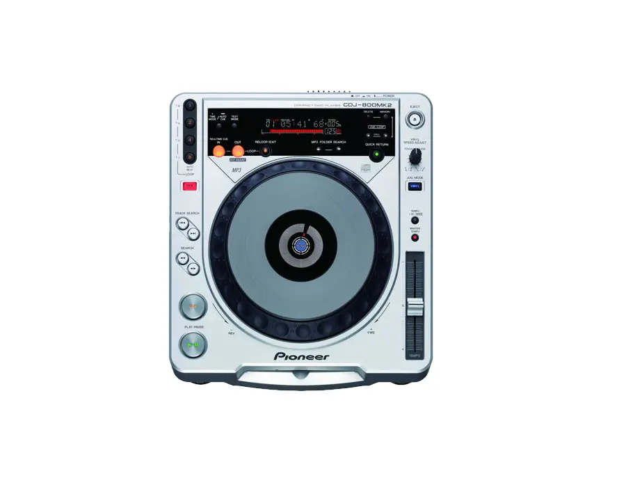 Pioneer CDJ-800MK2 - What To Know & Where To Buy | Equipboard Pioneer CDJ-800MK2 - What To Know & Where To Buy | Equipboard
