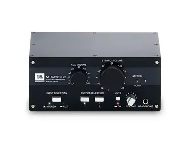 M-PATCH 2 Passive Stereo Controller/Switch Box