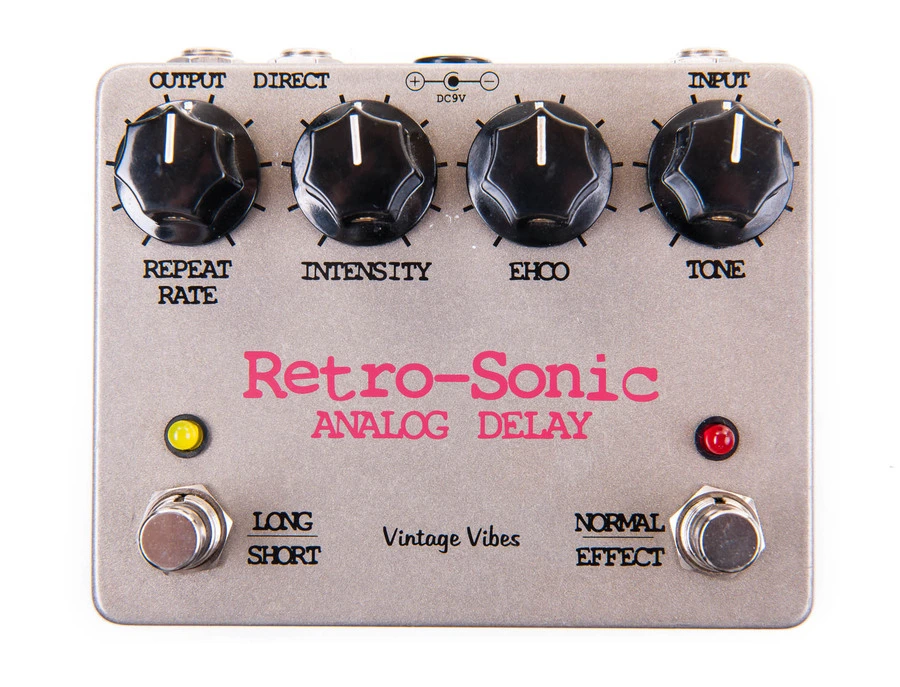 Retro-Sonic Analog Delay - What To Know & Where To Buy | Equipboard Retro-Sonic Analog Delay - What To Know & Where To Buy | Equipboard
