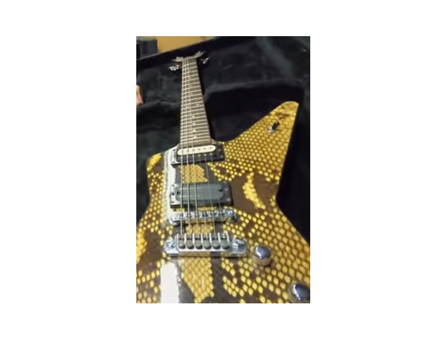 Washburn ML Snakeskin - What To Know & Where To Buy | Equipboard Washburn ML Snakeskin - What To Know & Where To Buy | Equipboard
