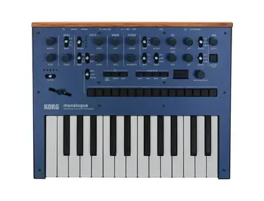 Korg Monologue Blue