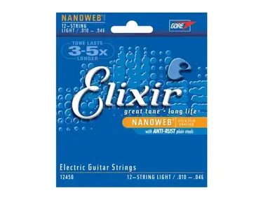 Elixir 12450 Nanoweb 12 String