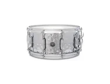 Gretsch 14''x6.5 Hammered Chrome Over Brass