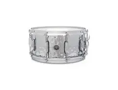 Gretsch 14''x6.5 Hammered Chrome Over Brass