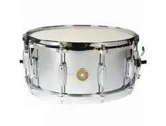 Gretsch 14'x6.5" Chrome Over Brass Snare Drum