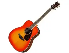 Yamaha FG830 Acoustic Guitar, Autumn Burst