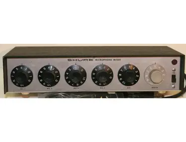 Shure M68 Microphone Mixer