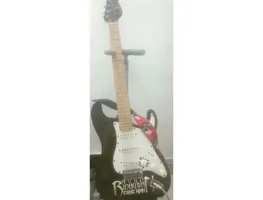 Dars Stratocaster Signature Ridhuwan Saelan