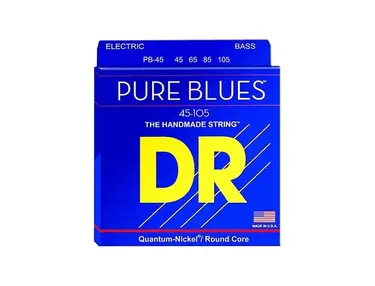 DR Strings - Pure Blues Electric Bass 45-105