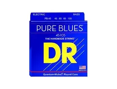 DR Strings - Pure Blues Electric Bass 45-105