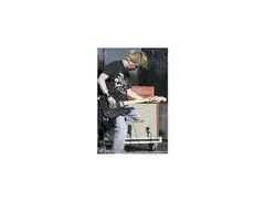 Hiwatt Custom 100 Amplifier Head (red) main image