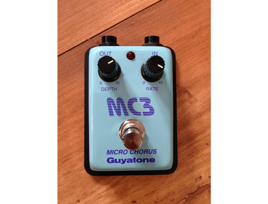 Guyatone Micro Chorus - What To Know & Where To Buy | Equipboard Guyatone Micro Chorus - What To Know & Where To Buy | Equipboard