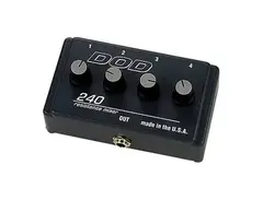 DOD 240 Resistance Mixer
