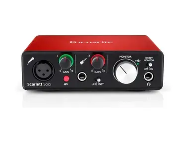 Focusrite solo