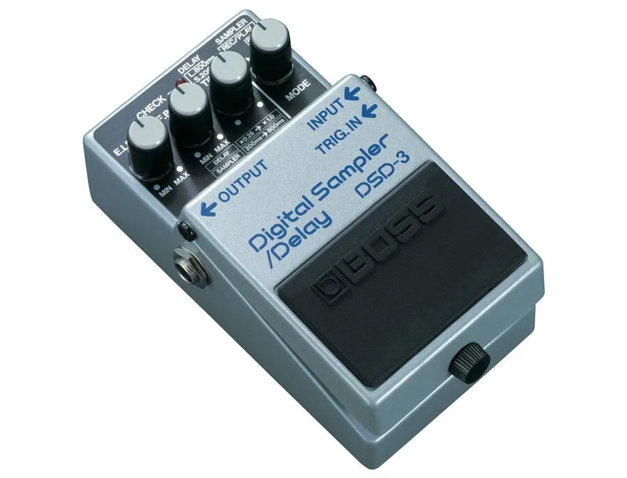 Boss DSD-3 Digital Sampler/Delay - What To Know & Where To Boss DSD-3 Digital Sampler/Delay - What To Know & Where To