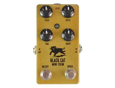Black Cat Mini Trem