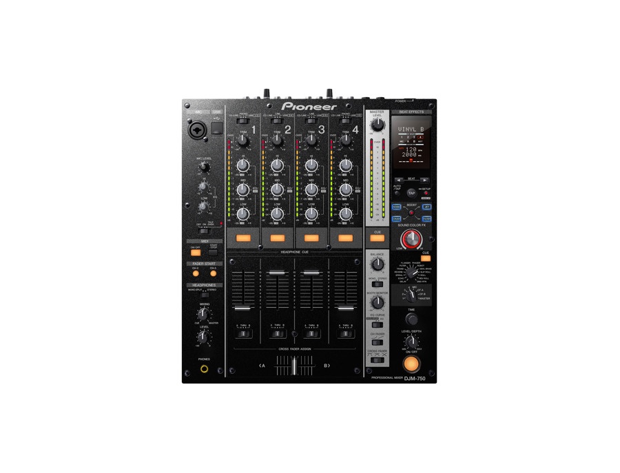 Pioneer Djm 750 4 Channel Dj Mixer Ranked 97 In Dj Mixers Equipboard