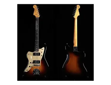 Fender '58 Jazzmaster Limited Edition Custom Shop Faded 2-Tone Sunburst Left-Handed