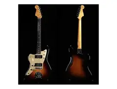 Fender '58 Jazzmaster Limited Edition Custom Shop Faded 2-Tone Sunburst Left-Handed main image