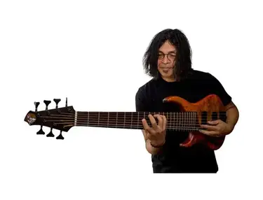 MTD 735 7-String Bass - Left-Handed