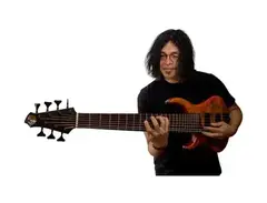 MTD 735 7-String Bass - Left-Handed