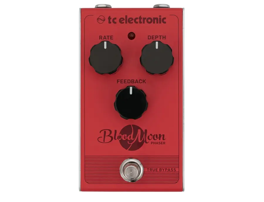 TC Electronic Blood Moon Phaser Effect Pedal - Best Deals & Reviews |  Equipboard