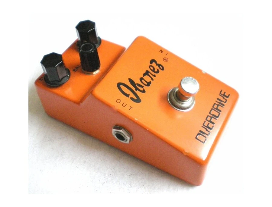 Ibanez OD-850 Overdrive — Fuzz Pedal | Equipboard Ibanez OD-850 Overdrive — Fuzz Pedal | Equipboard