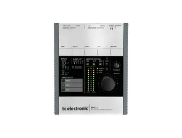 TC Electronic BMC-2 High-Def D/A Converter and Monitor Controller