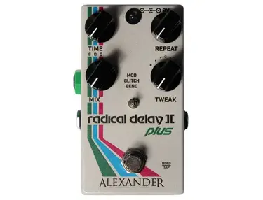 Alexander Radical Delay II+