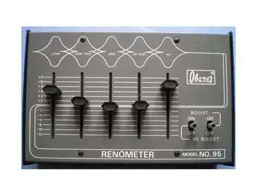 Ibanez No.95 Renometer EQ/Boost Pedal
