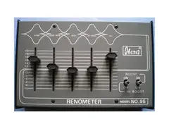 Ibanez No.95 Renometer EQ/Boost Pedal